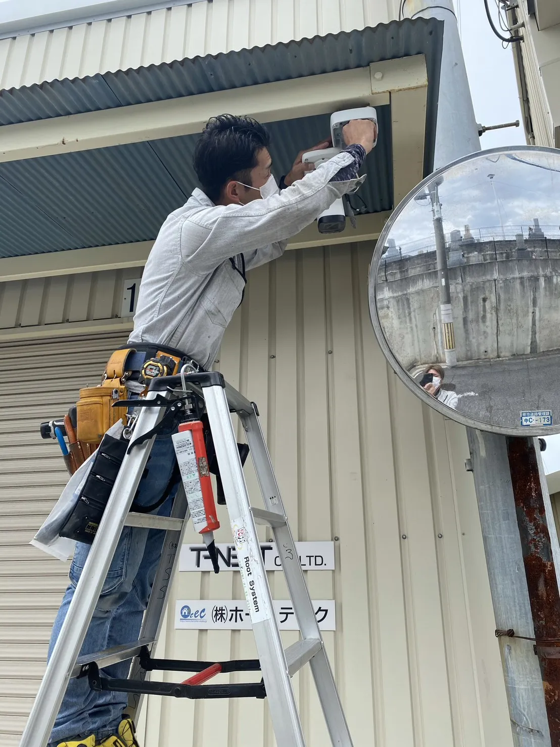 アフターフォローまで責任を持って対応